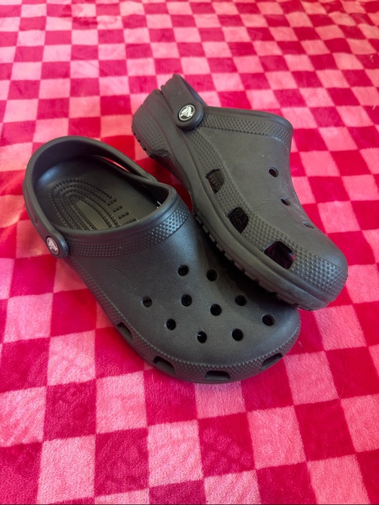 CROCS Other - Crocs Classic Black Clogs